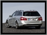 Mercedes Benz E63, AMG, Dachowe, Relingi