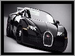 Czarny, Bugatti Veyron